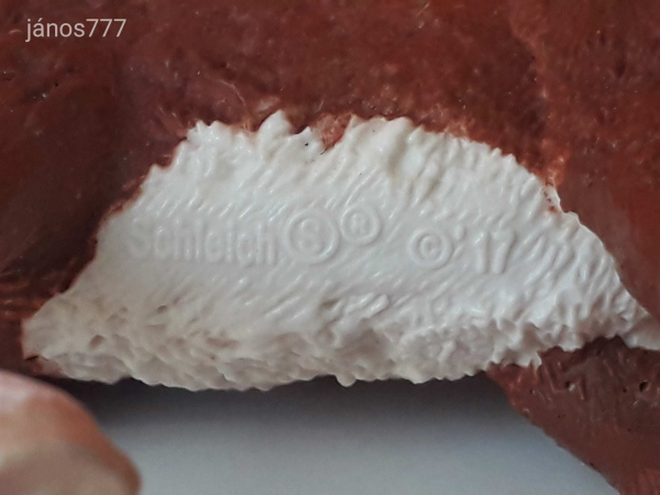 Eredeti Schleich szarvasmarha borjú állatfigura ! 7,5x5cm ! 2017-es kiadás !! Schleich 13868