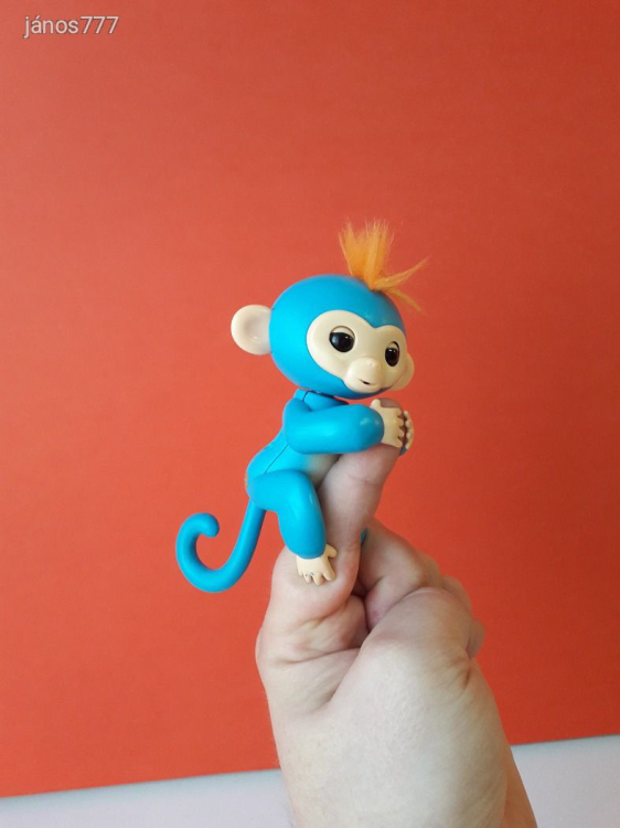 Fingerlings MAJOM interaktív figura ! Hangot adó - mozgó maki figura !! EXTRA !