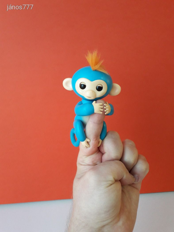 Fingerlings MAJOM interaktív figura ! Hangot adó - mozgó maki figura !! EXTRA !