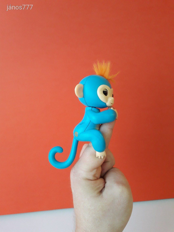 Fingerlings MAJOM interaktív figura ! Hangot adó - mozgó maki figura !! EXTRA !