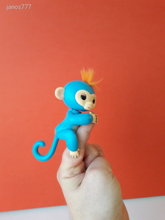 Fingerlings MAJOM interaktív figura ! Hangot adó - mozgó maki figura !! EXTRA !