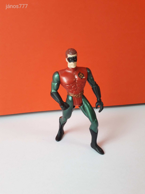 Eredeti Kenner 1995 BATMAN Robin akciófigura ! 11cm