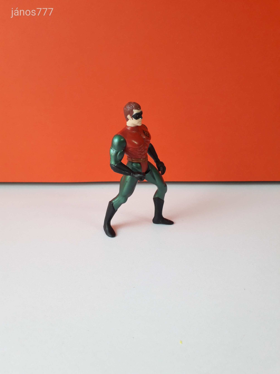 Eredeti Kenner 1995 BATMAN Robin akciófigura ! 11cm