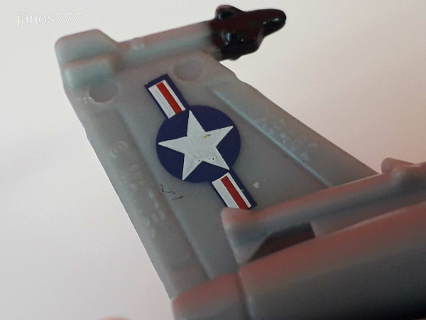 Eredeti Mattel Disney Planes Repcsik Bravo vadászgép fém repülő !! 12cm