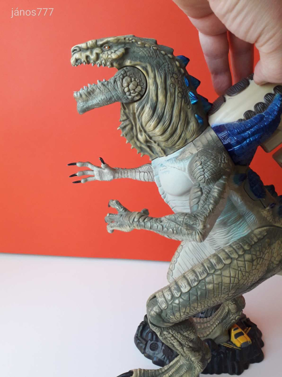 Eredeti Toy Biz 1998 TOHO Godzilla !! 46x38cm !! EXTRA !!