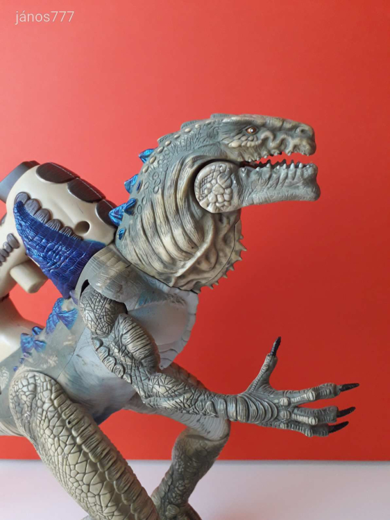 Eredeti Toy Biz 1998 TOHO Godzilla !! 46x38cm !! EXTRA !!
