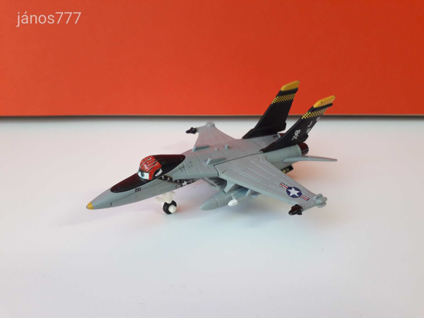 Eredeti Mattel Disney Planes Repcsik Echo vadászgép fém repülő !! 12cm