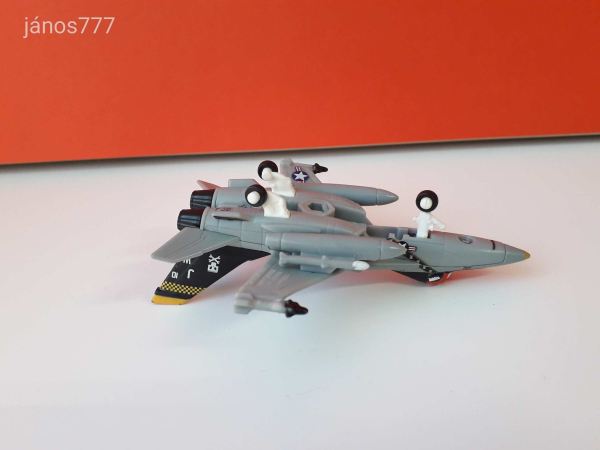 Eredeti Mattel Disney Planes Repcsik Echo vadászgép fém repülő !! 12cm