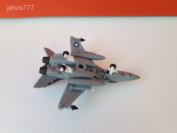 Eredeti Mattel Disney Planes Repcsik Echo vadászgép fém repülő !! 12cm
