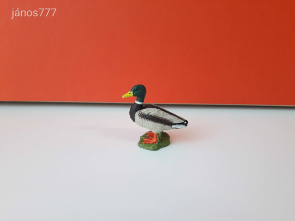 Eredeti Schleich Gácsér kacsa madár állatfigura !! 5cm ! 2016-os kiadás ! Schleich 13824