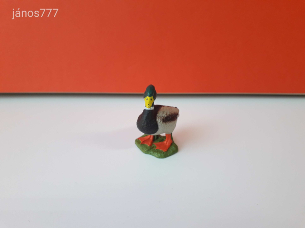 Eredeti Schleich Gácsér kacsa madár állatfigura !! 5cm ! 2016-os kiadás ! Schleich 13824