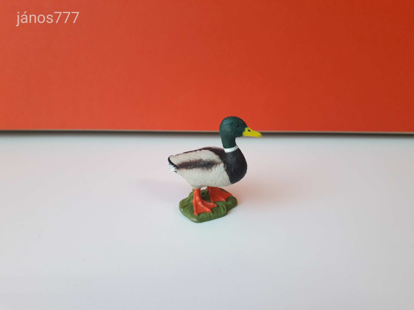 Eredeti Schleich Gácsér kacsa madár állatfigura !! 5cm ! 2016-os kiadás ! Schleich 13824