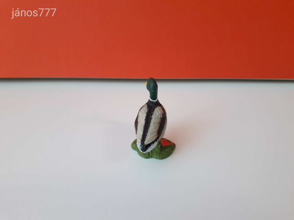 Eredeti Schleich Gácsér kacsa madár állatfigura !! 5cm ! 2016-os kiadás ! Schleich 13824