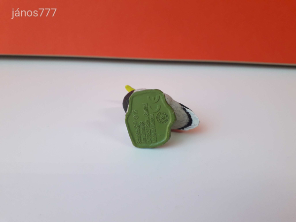 Eredeti Schleich Gácsér kacsa madár állatfigura !! 5cm ! 2016-os kiadás ! Schleich 13824