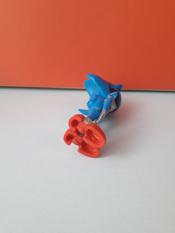 EXTRA 3db SONIC figura együtt !! 12-13cm