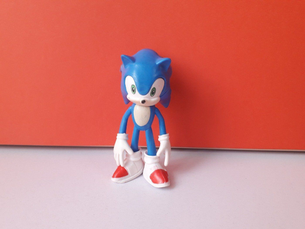 EXTRA 3db SONIC figura együtt !! 12-13cm