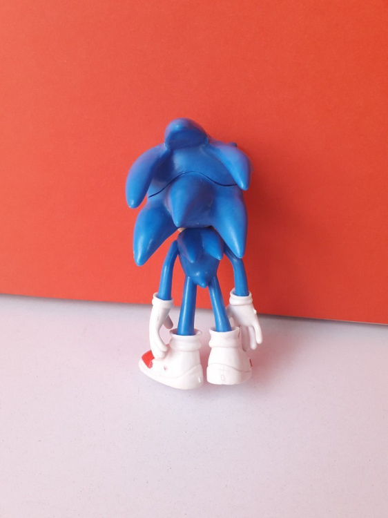 EXTRA 3db SONIC figura együtt !! 12-13cm