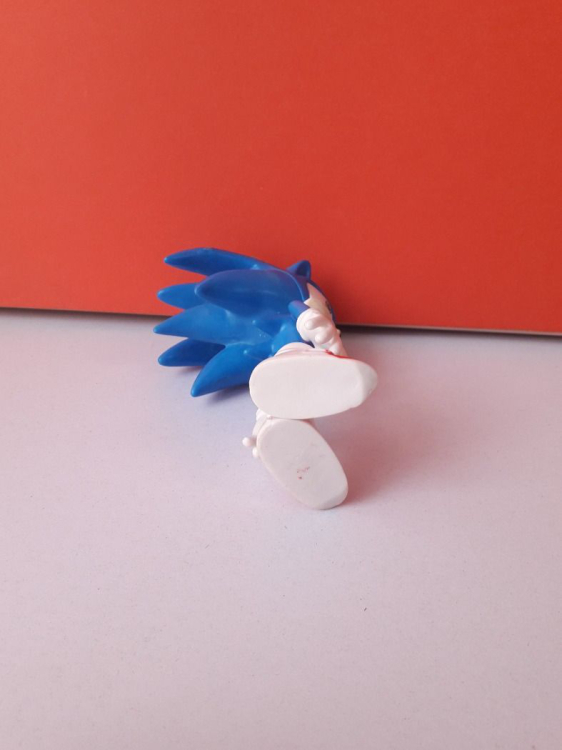 EXTRA 3db SONIC figura együtt !! 12-13cm