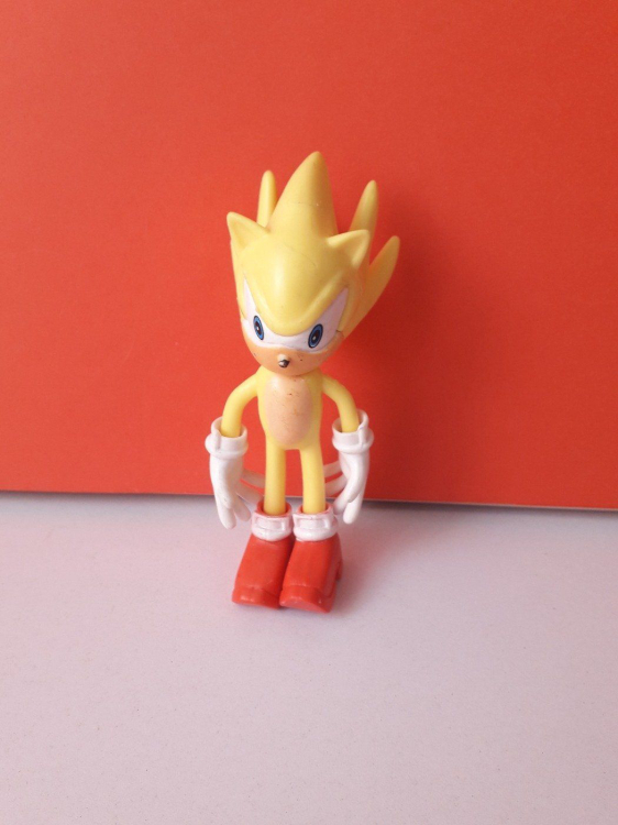 EXTRA 3db SONIC figura együtt !! 12-13cm