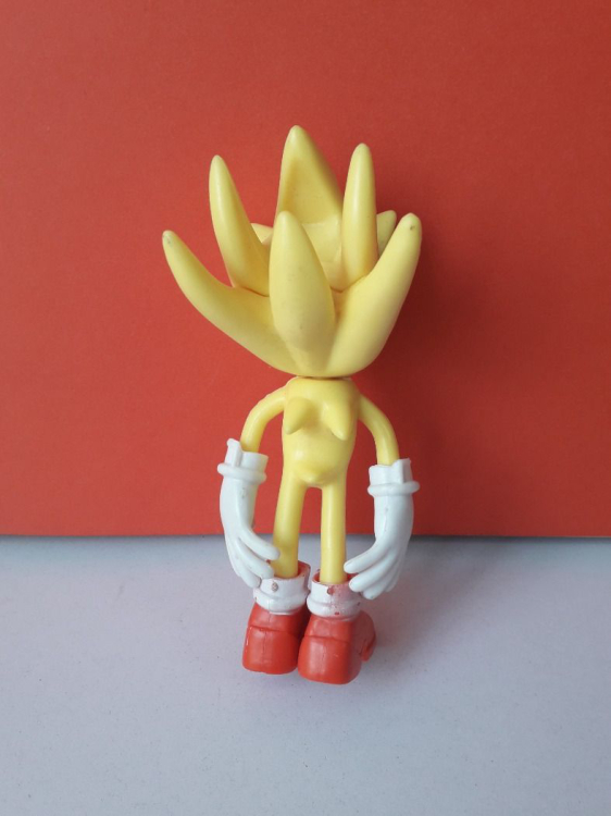 EXTRA 3db SONIC figura együtt !! 12-13cm