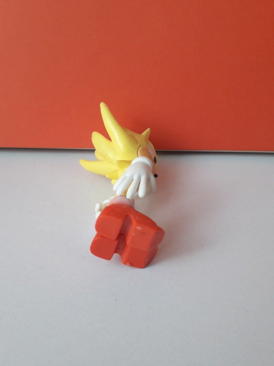 EXTRA 3db SONIC figura együtt !! 12-13cm
