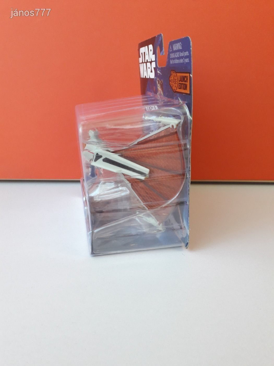 Eredeti Jazwarez Star Wars Micro Galaxy Squadron Ginivex-Class Starfighter + Asajj Ventress !!