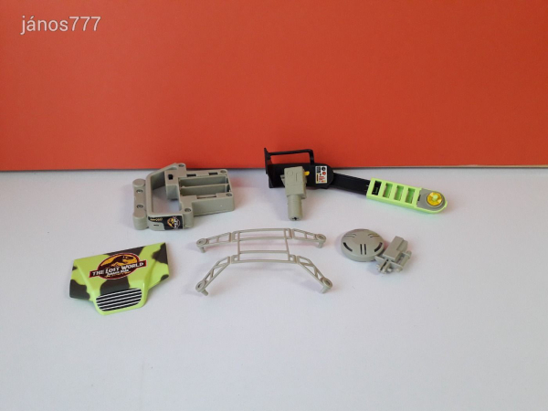 Eredeti Kenner 1997 Jurassic Park Ground Tracker Jeep kiegészítők akciófigurához csomag !!