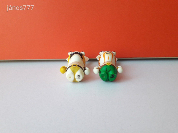Erededi Ubisoft Raving Rabbids nyulacskák !! 2db együtt !! 7cm
