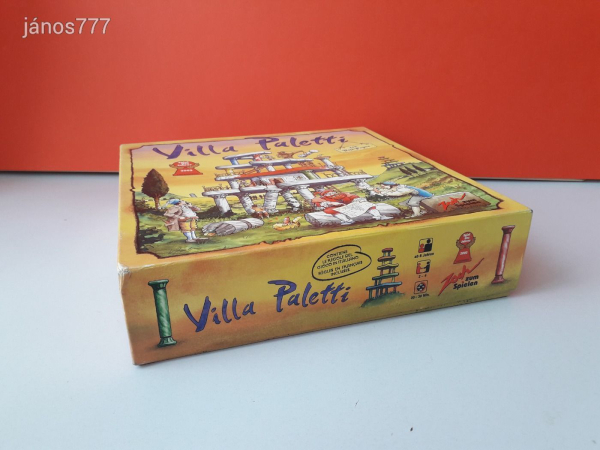 Eredeti Zoch Villa Paletti társasjáték !!