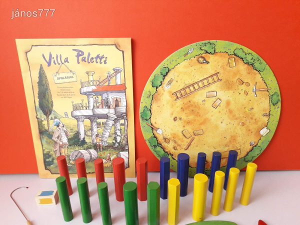 Eredeti Zoch Villa Paletti társasjáték !!