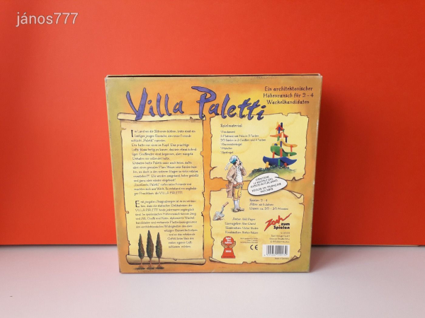 Eredeti Zoch Villa Paletti társasjáték !!