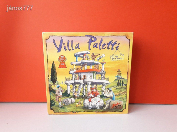 Eredeti Zoch Villa Paletti társasjáték !!