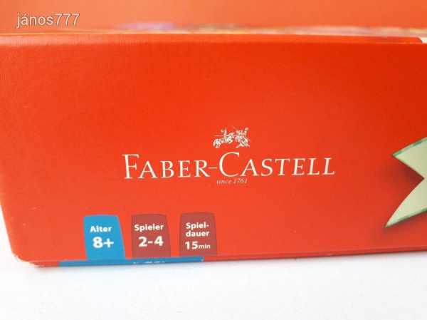 Eredeti Faber-Castell Oma, Tante, Anverwandte alkotó kreatív társasjáték !!