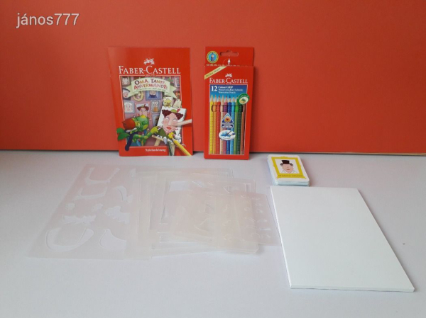Eredeti Faber-Castell Oma, Tante, Anverwandte alkotó kreatív társasjáték !!