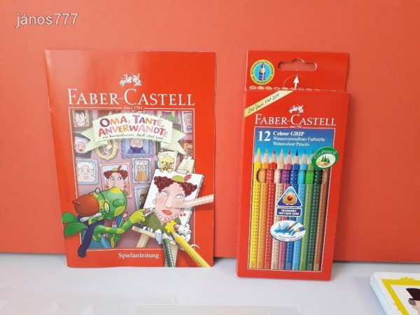 Eredeti Faber-Castell Oma, Tante, Anverwandte alkotó kreatív társasjáték !!