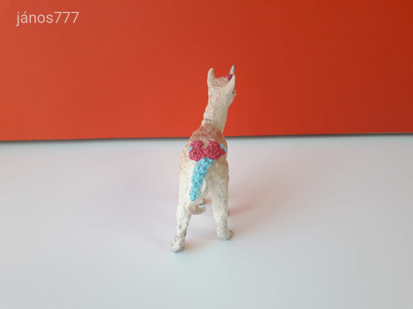 Eredeti Schleich Bayala láma unikornis fantasy állatfigura ! 10,5cm ! 2021-es kiadás! Schleich 70743