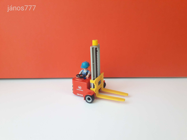 Eredeti Playmobil targonca jármű csomag !! Playmobil 4476