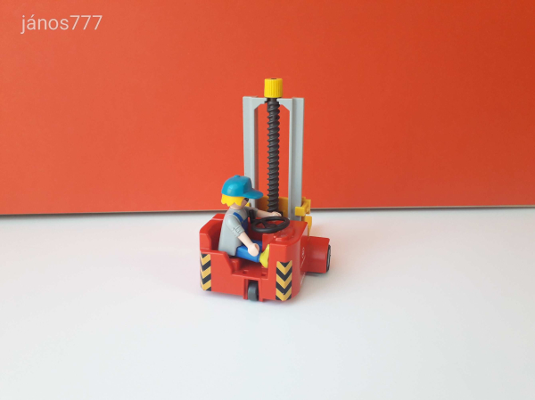 Eredeti Playmobil targonca jármű csomag !! Playmobil 4476