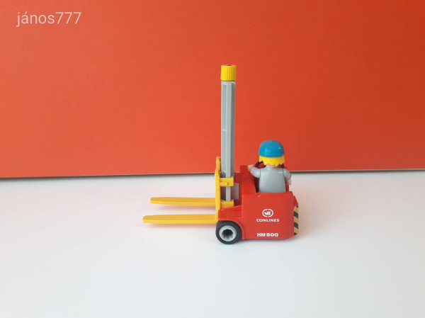 Eredeti Playmobil targonca jármű csomag !! Playmobil 4476