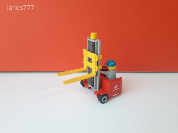 Eredeti Playmobil targonca jármű csomag !! Playmobil 4476