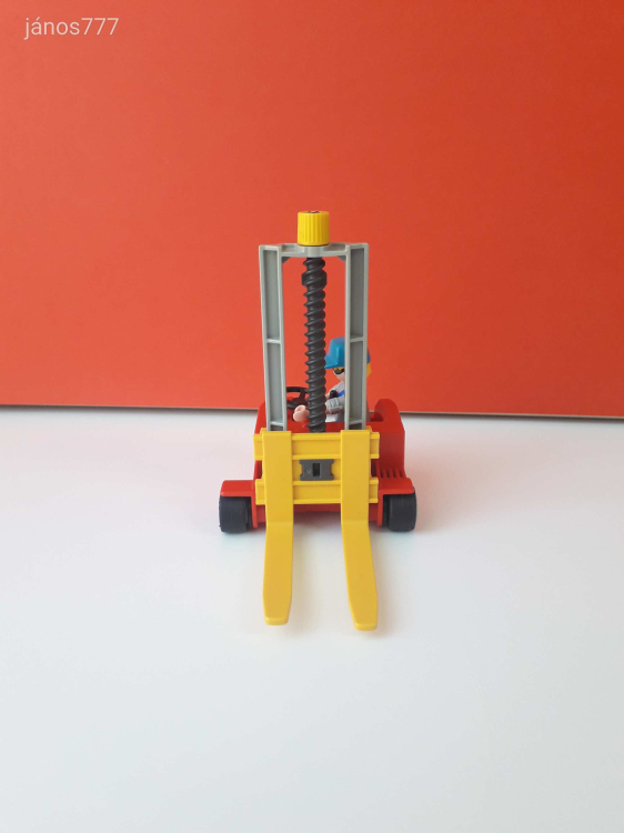 Eredeti Playmobil targonca jármű csomag !! Playmobil 4476