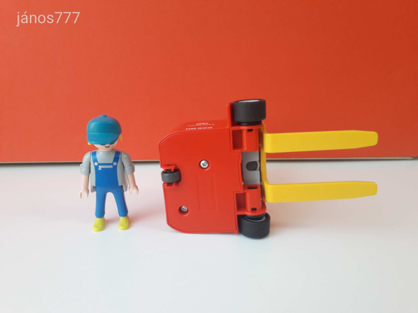 Eredeti Playmobil targonca jármű csomag !! Playmobil 4476