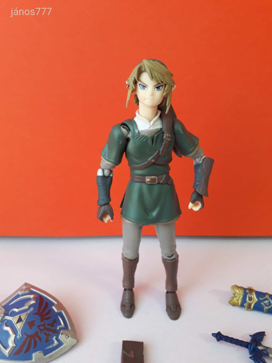 ZELDA Nintendo szereplő figura kiegészítőkkel !! EXTRA !!