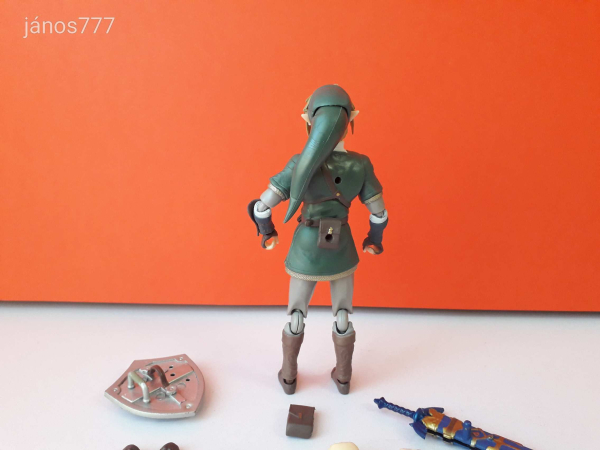 ZELDA Nintendo szereplő figura kiegészítőkkel !! EXTRA !!