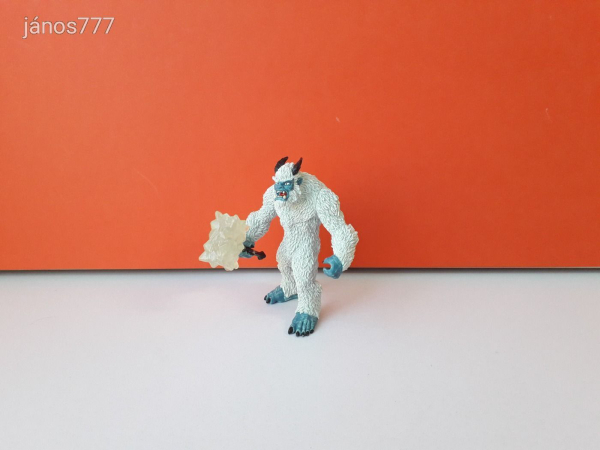 Eredeti Schleich Eldrador Jégszörny fantasy figura !! 12cm ! 2017-es kiadáa ! Schleich 42448