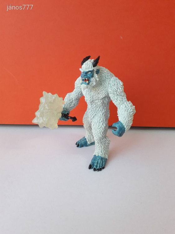 Eredeti Schleich Eldrador Jégszörny fantasy figura !! 12cm ! 2017-es kiadáa ! Schleich 42448