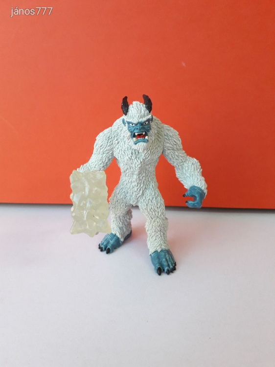 Eredeti Schleich Eldrador Jégszörny fantasy figura !! 12cm ! 2017-es kiadáa ! Schleich 42448