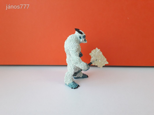 Eredeti Schleich Eldrador Jégszörny fantasy figura !! 12cm ! 2017-es kiadáa ! Schleich 42448