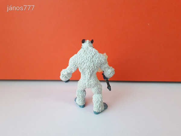 Eredeti Schleich Eldrador Jégszörny fantasy figura !! 12cm ! 2017-es kiadáa ! Schleich 42448