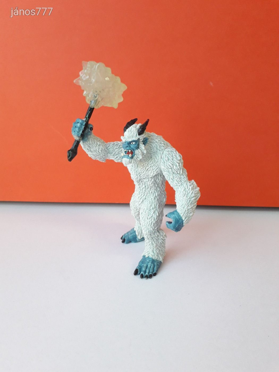 Eredeti Schleich Eldrador Jégszörny fantasy figura !! 12cm ! 2017-es kiadáa ! Schleich 42448